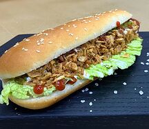 Хот-дог Копченый релиш