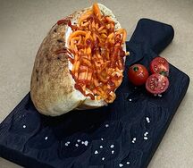 Шаверма с двойным мясом