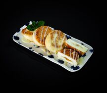Сырники с манго