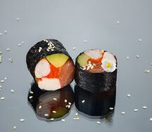 Без риса со снежным крабом