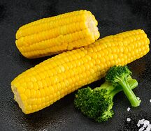 Вареная кукуруза