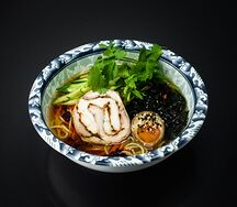 Рамен с курицей