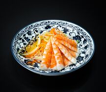 Сашими с креветкой