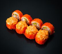 Калифорния микс с шапкой