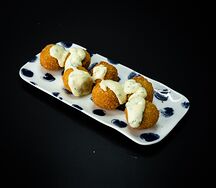 Сырные шарики