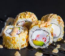 Ролл Эби Кранч S