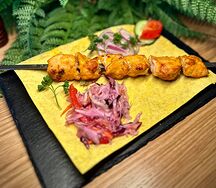 Шашлык из курицы