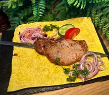 Калагач из свиной корейки