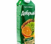 Сок Добрый (мультифрукт) 1 литр