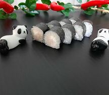 Маки с креветкой