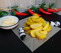 Картофельные дольки