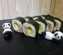 Чиз маки с беконом