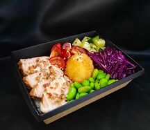 Поке с курицей