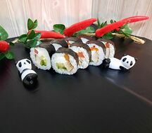 Чиз маки с курицей