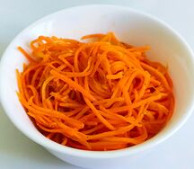 Морковь по-корейски 