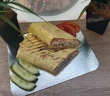 Шаурма вегетарианская 