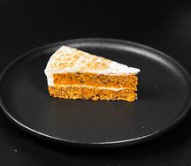 Морковный торт