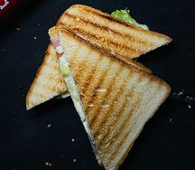 Сэндвич с курицей