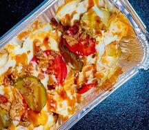 Горячая сковородка с телятиной 