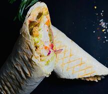 Мексиканская шаурма