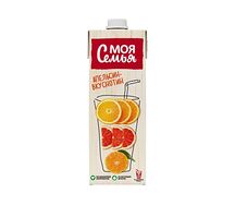 Сок Моя Семья Апельсин-Вкуснотин