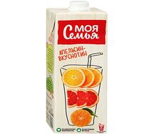 Сок Моя Семья апельсин