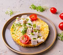 Ризотто с курицей