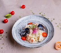 Паста с морепродуктами