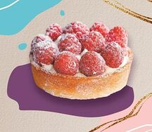 Тарталетка малиновая