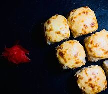 Запеченный краб