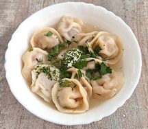 Пельмени Лакомка отварные