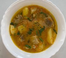 Жаркое из свинины