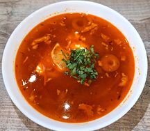 Солянка сборная мясная