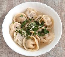 Пельмени Шупашкар отварные