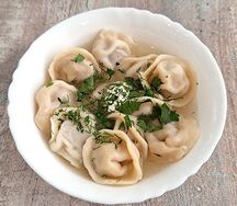 Пельмени отварные Ильинские