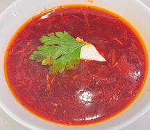 Классический борщ