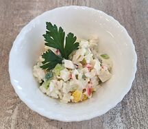 Салат из крабовых палочек