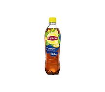 Чай черный холодный Липтон с лимоном