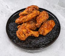 Куриные крылышки карамельные