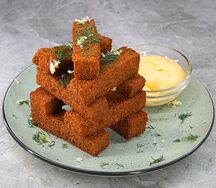 Гренки чесночные