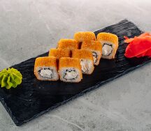 Жареная япошка с кальмаром