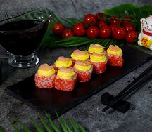 Сырная креветка