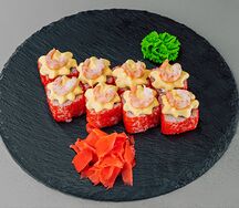 Горячая креветка