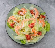 Цезарь с креветками