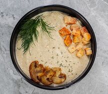 Грибной крем-суп