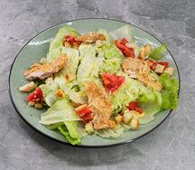 Цезарь с курицей