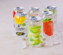 Корейский напиток Aziano Sparkling