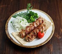 Люля-кебаб из баранины