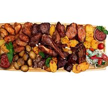 Ассорти из шашлыков