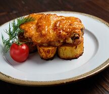 Мясо по-французски
